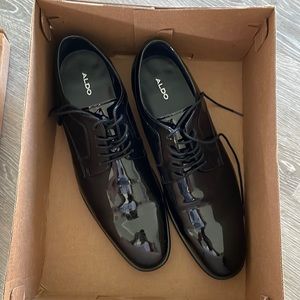 Aldo formal/ party shoes.size US-12. Black color